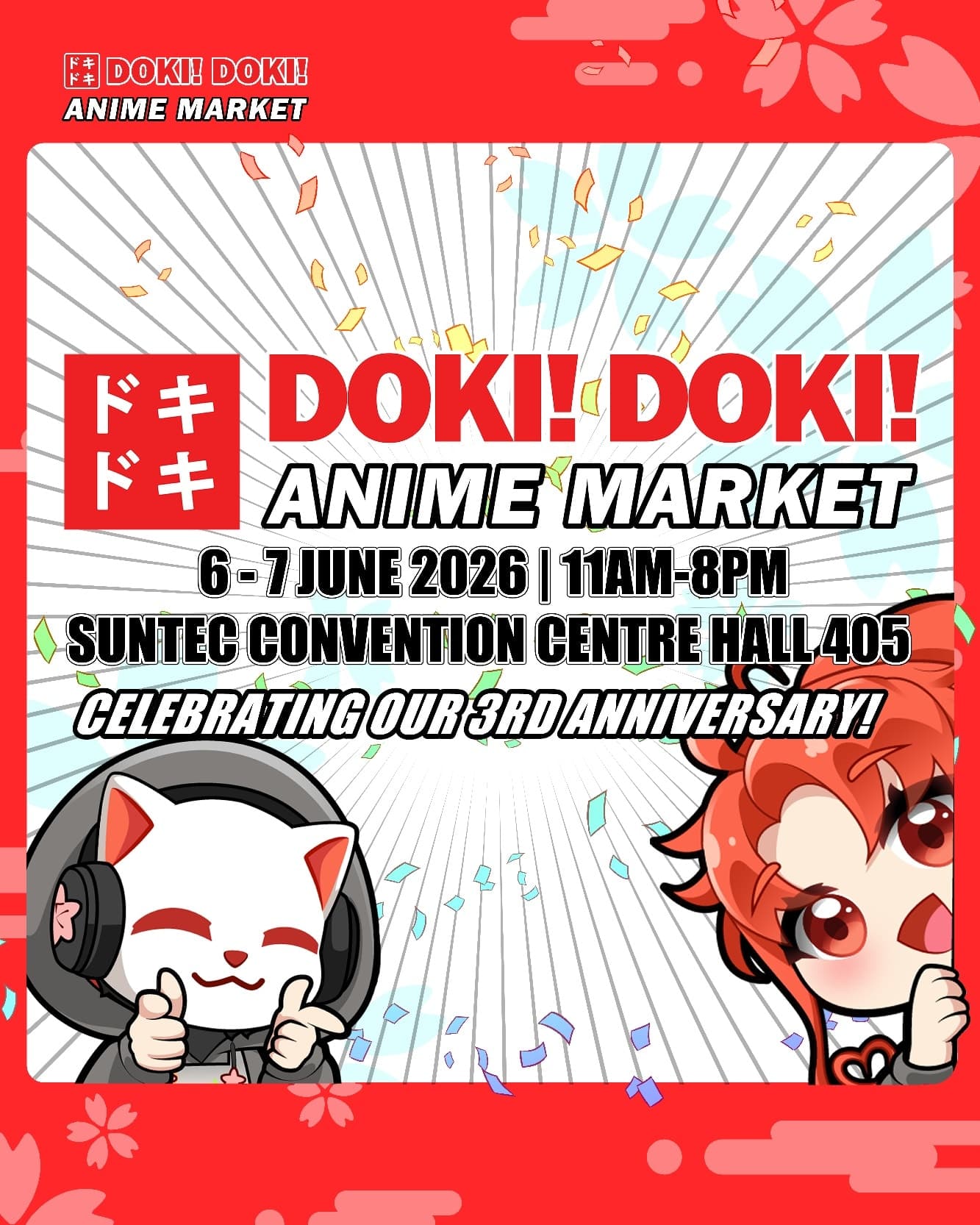 DOKI! DOKI! Anime Market 2026