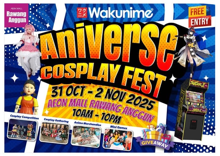 Aniverse Cosplay Fest