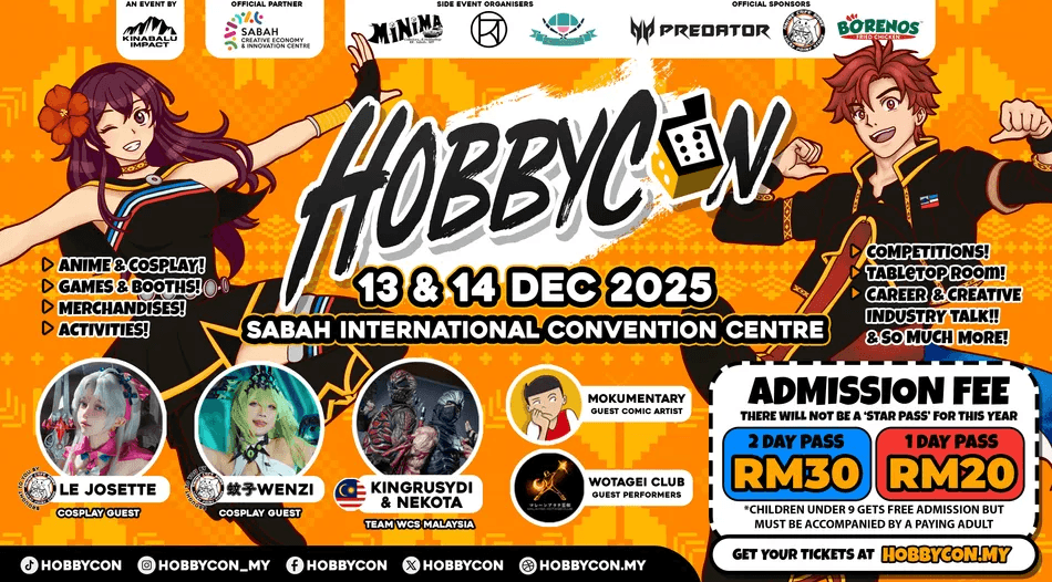 HOBBYCON 2025