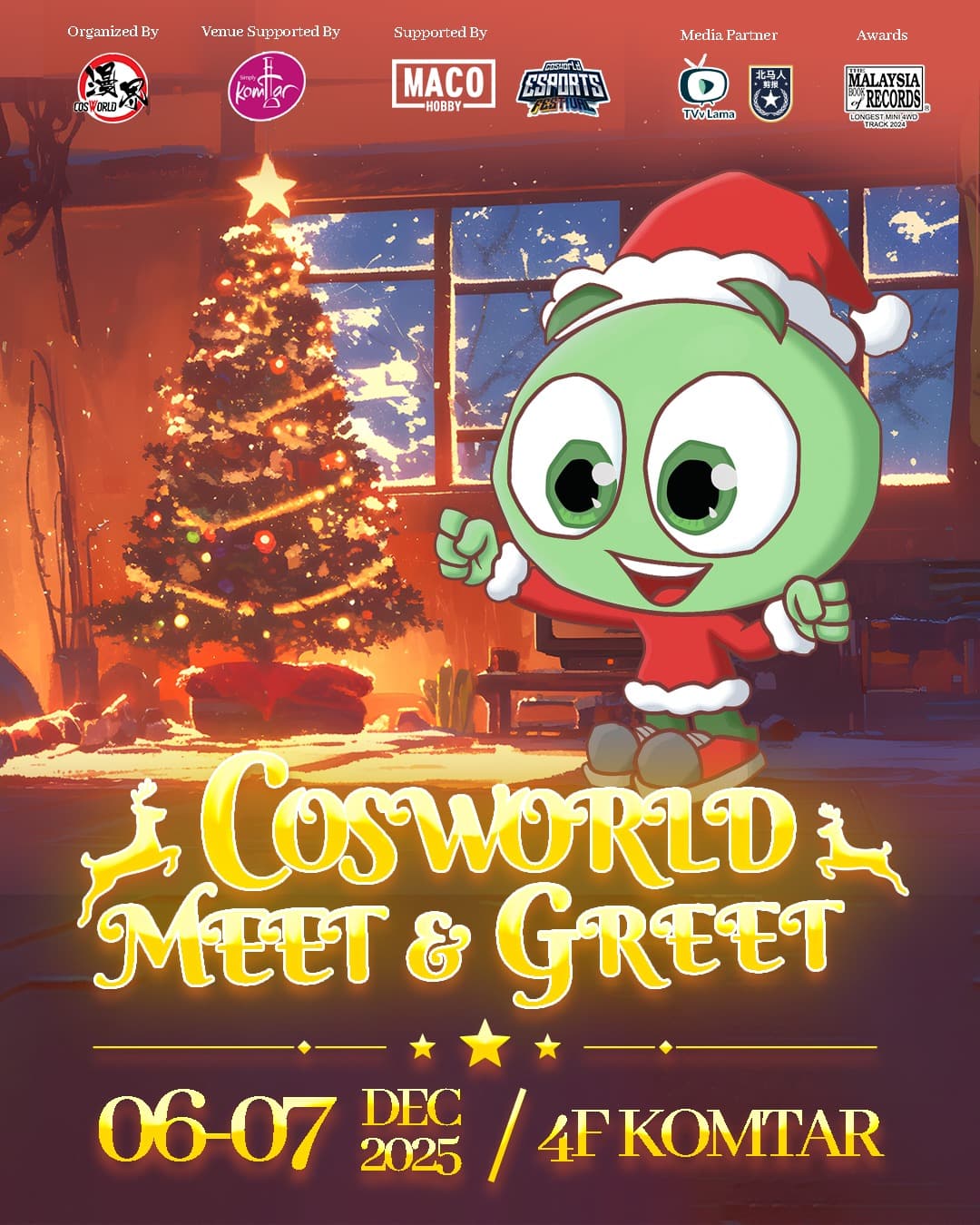 CosWorld Meet & Greet Dec'25