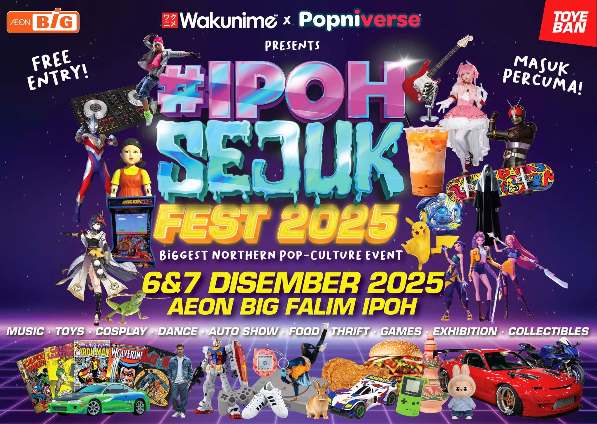 Ipoh Sejuk Fest 2025