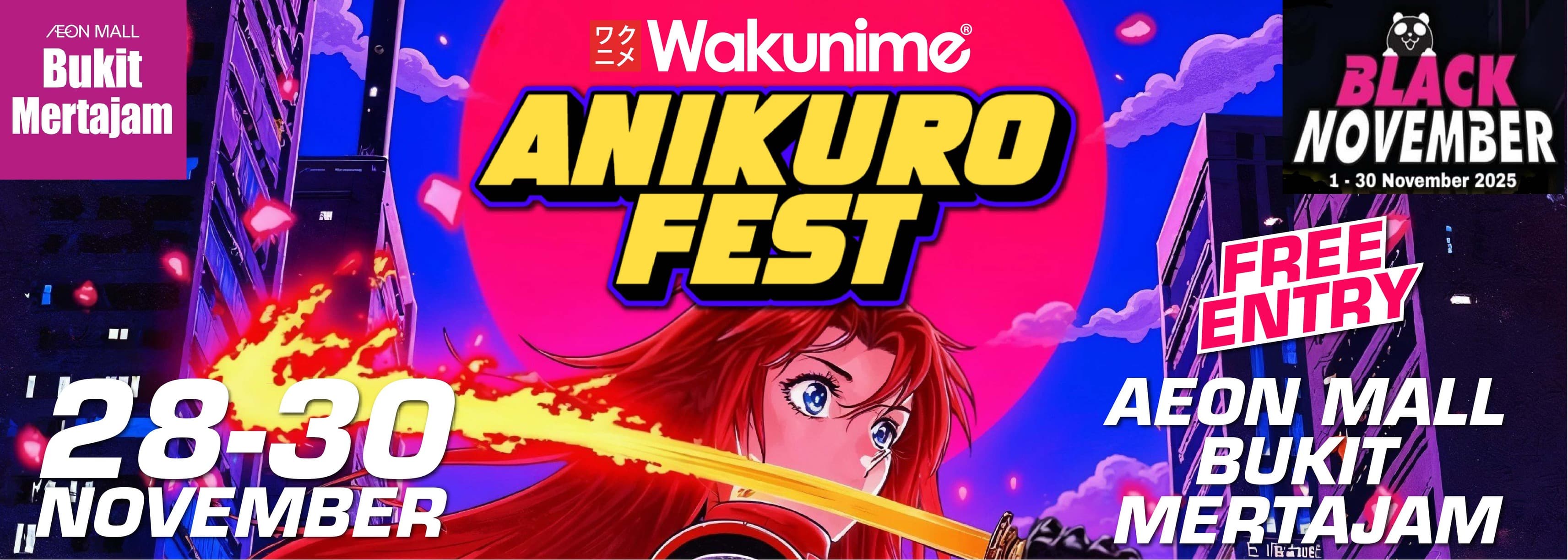 Wakunime : Anikuro Cosplay Fest