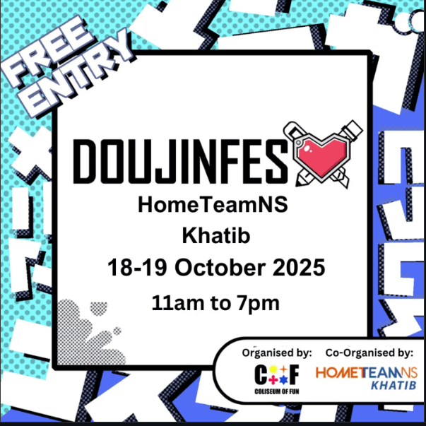 DOUJINFES @ HomeTeamNS Khatib