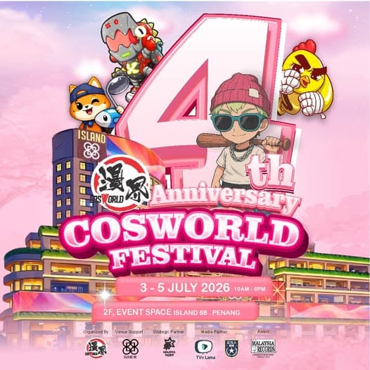 CosWorld 4th Anniversary