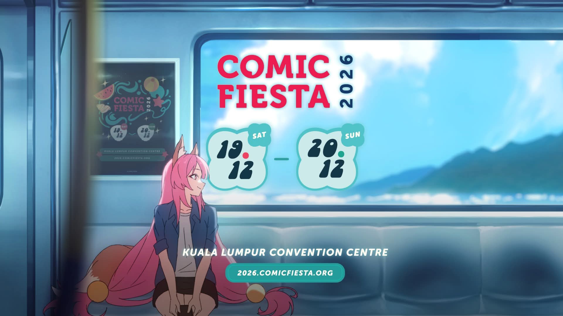 Comic Fiesta 2026 event cover