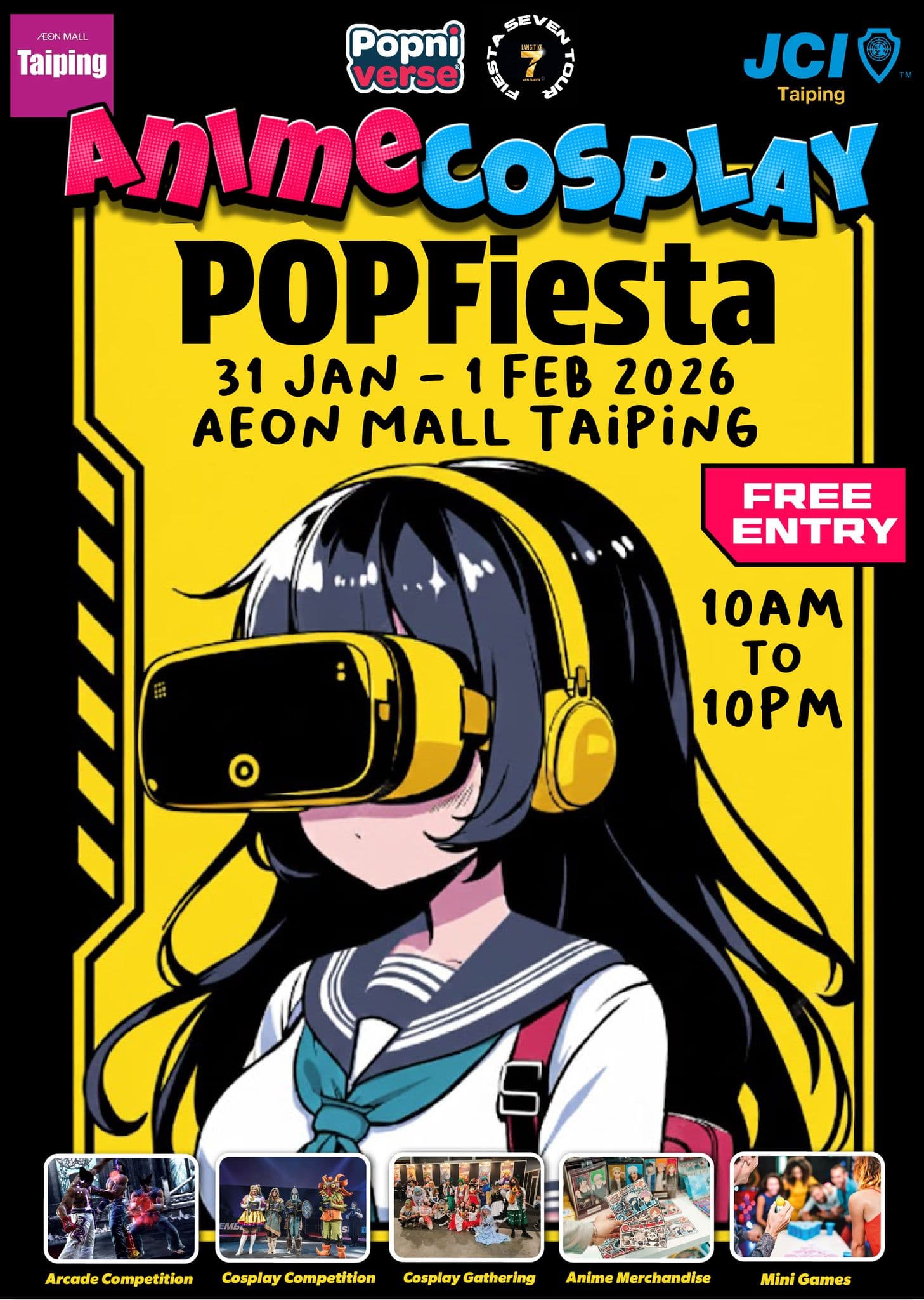POPFIESTA : ANIME COSPLAY