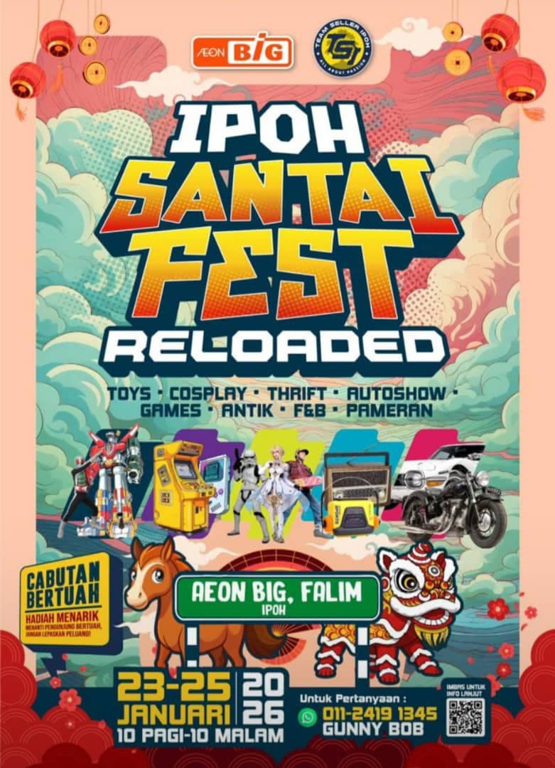IPOH SANTAI FEST RELOADED