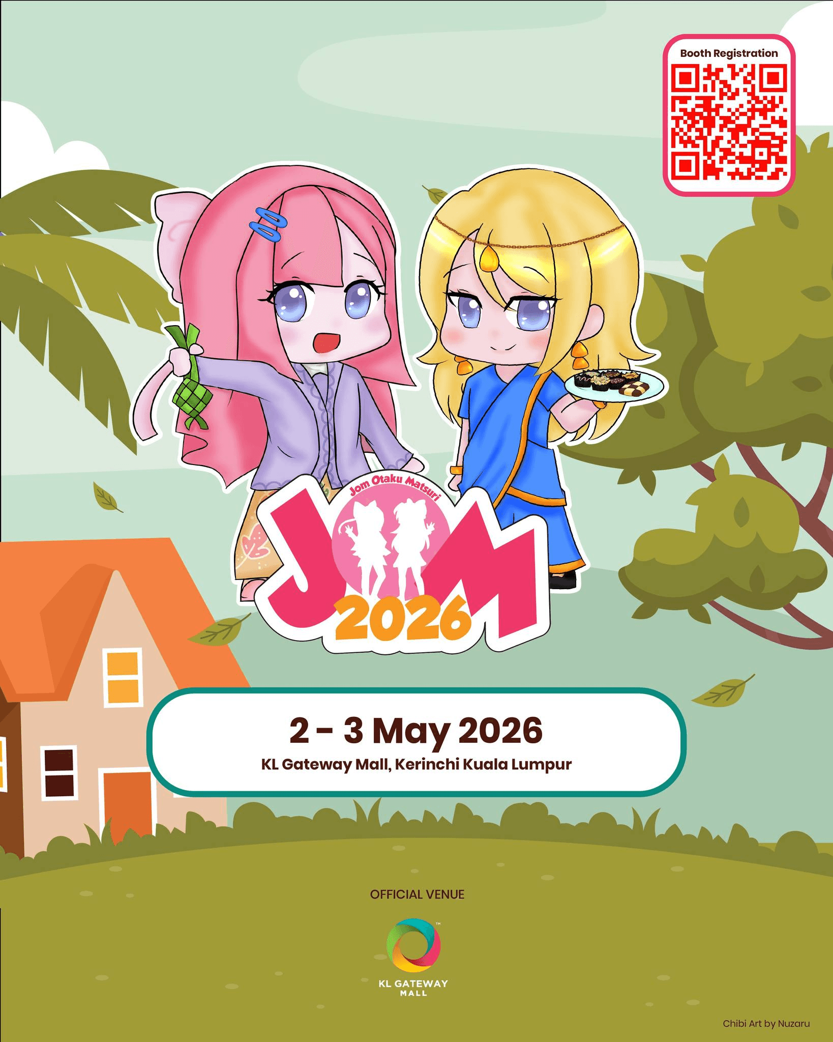 Jom Otaku Matsuri 2026