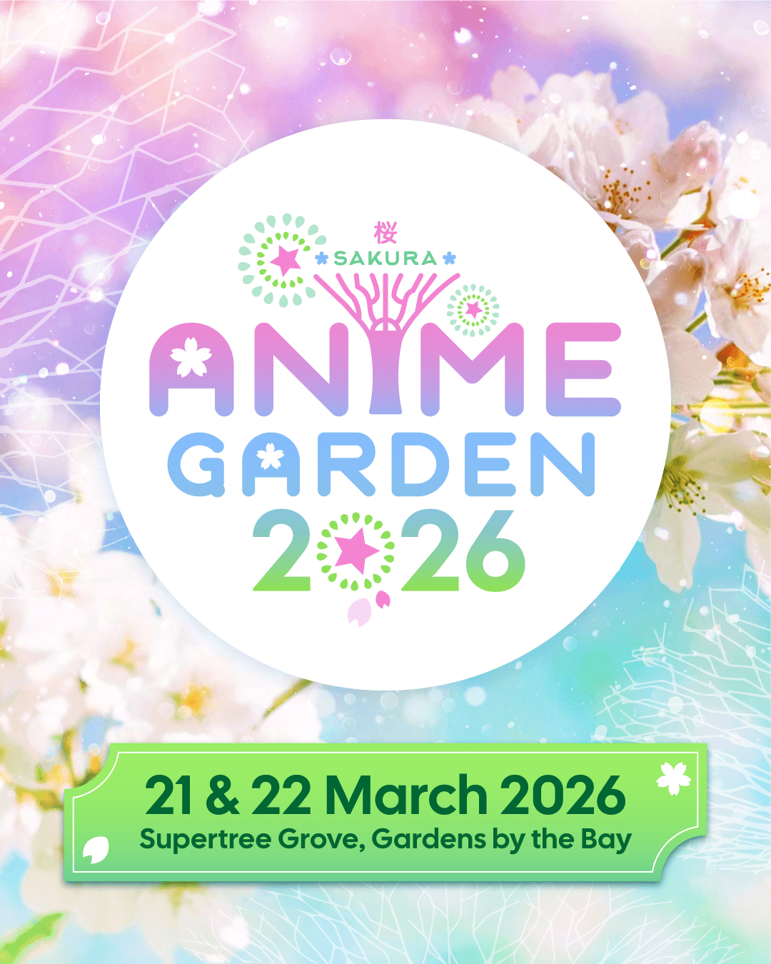 Sakura Matsuri Anime Garden 2026