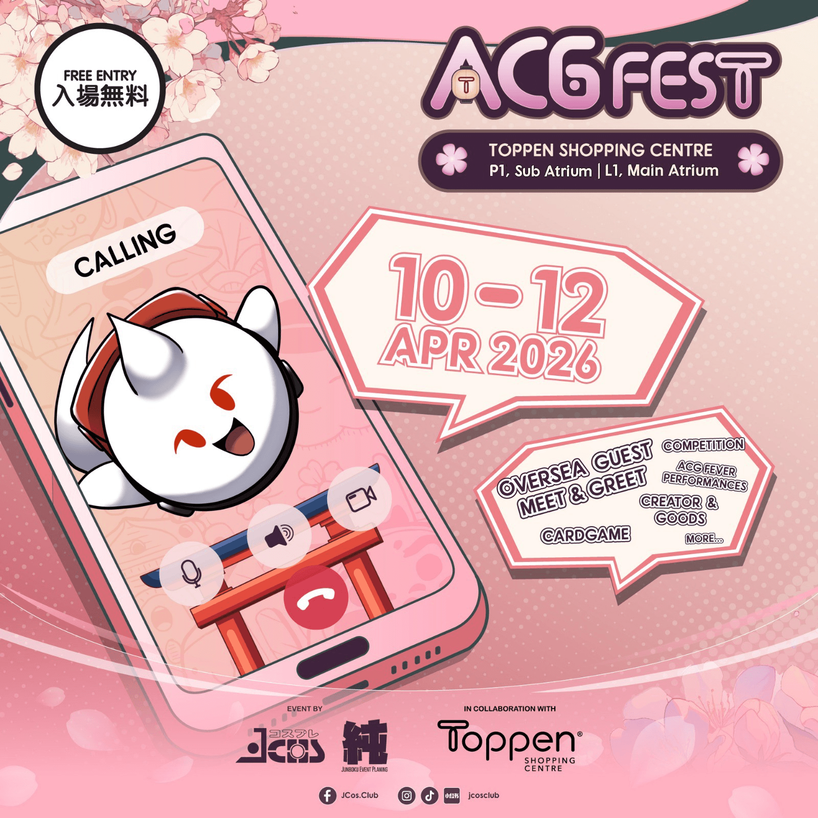 Toppen ACG Fest 2026