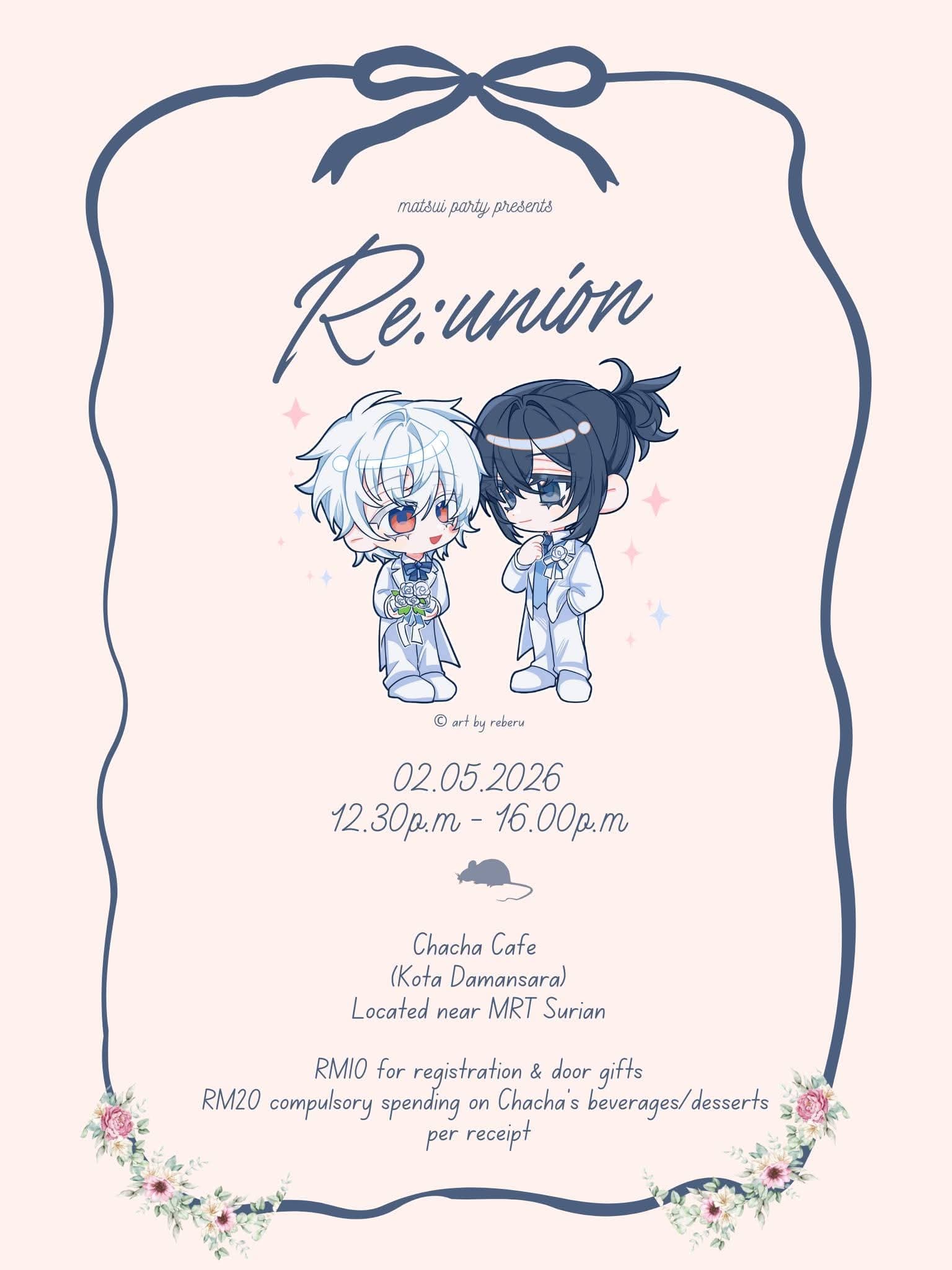 Re:union No.6 Cupsleeve Event