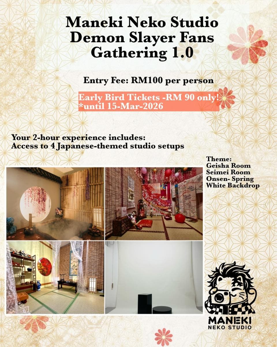 Maneki Neko Studio- Demon Slayer Fans Gathering