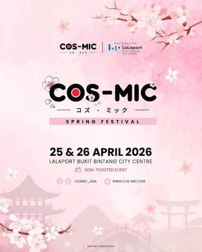 Cos-Mic Spring Festival 2026