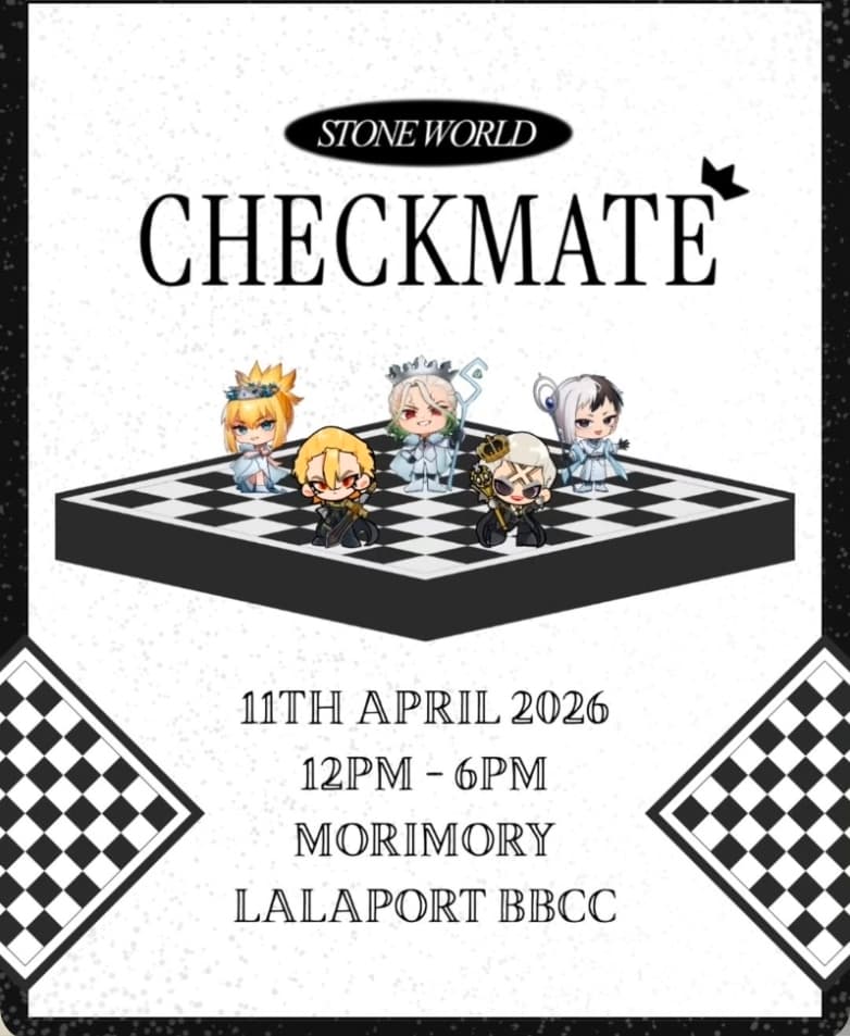 Stone World Checkmate: Dr STONE Cupsleeve Fan Event