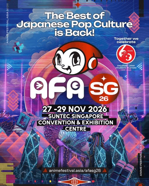 Anime Festival Asia 2026 event cover