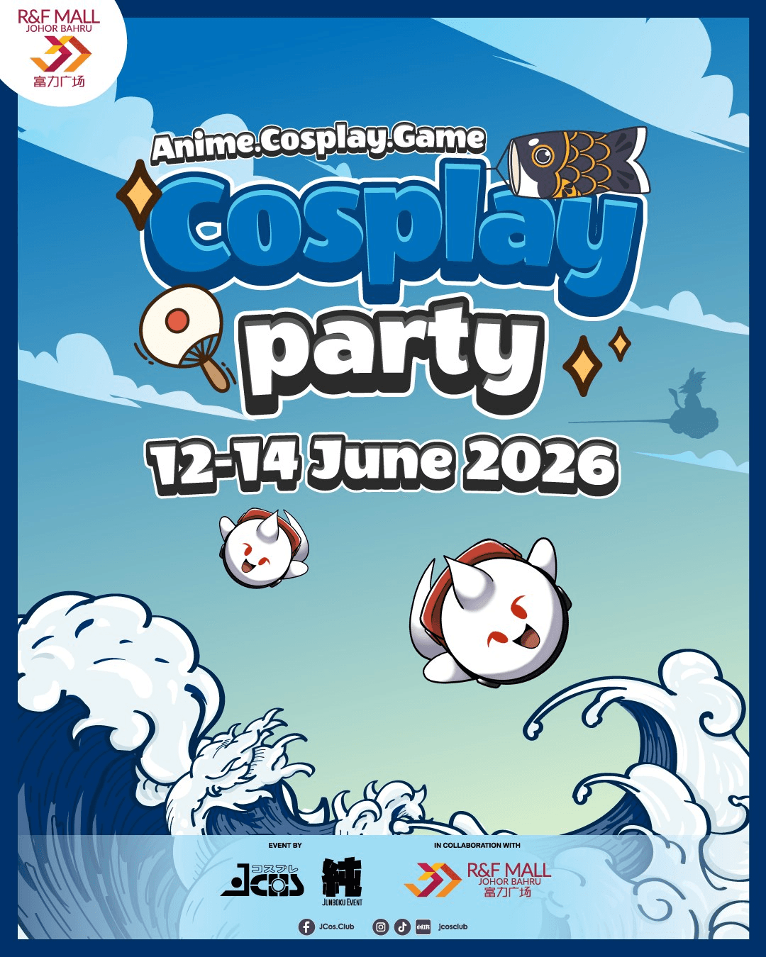 JCOS Cosplay Party