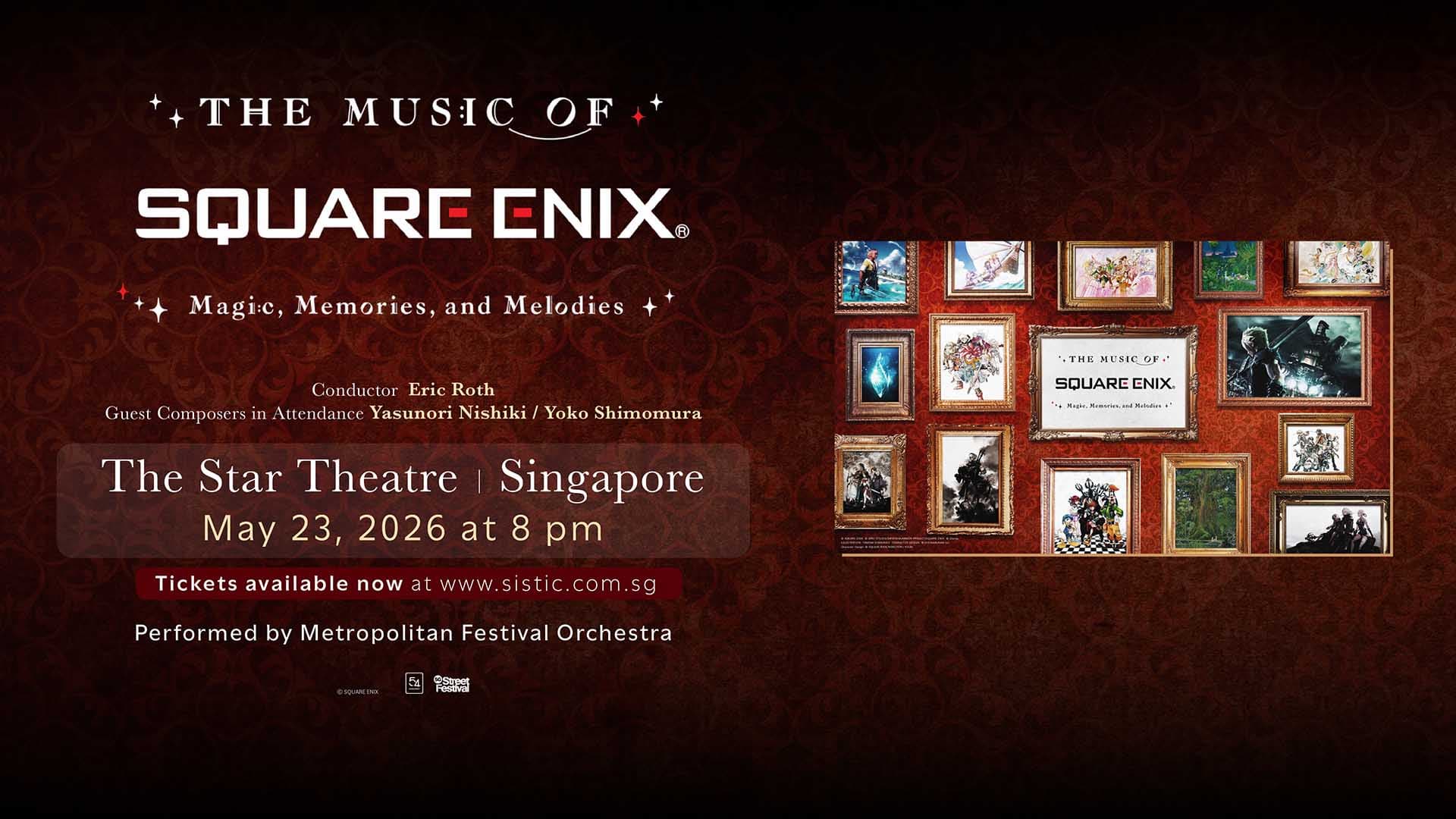 The Music of SQUARE ENIX - Magic, Memories, and Melodies
