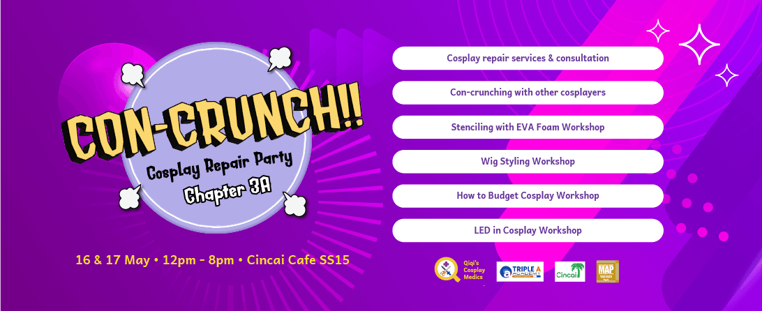 Con-Crunch!! Chapter 3A