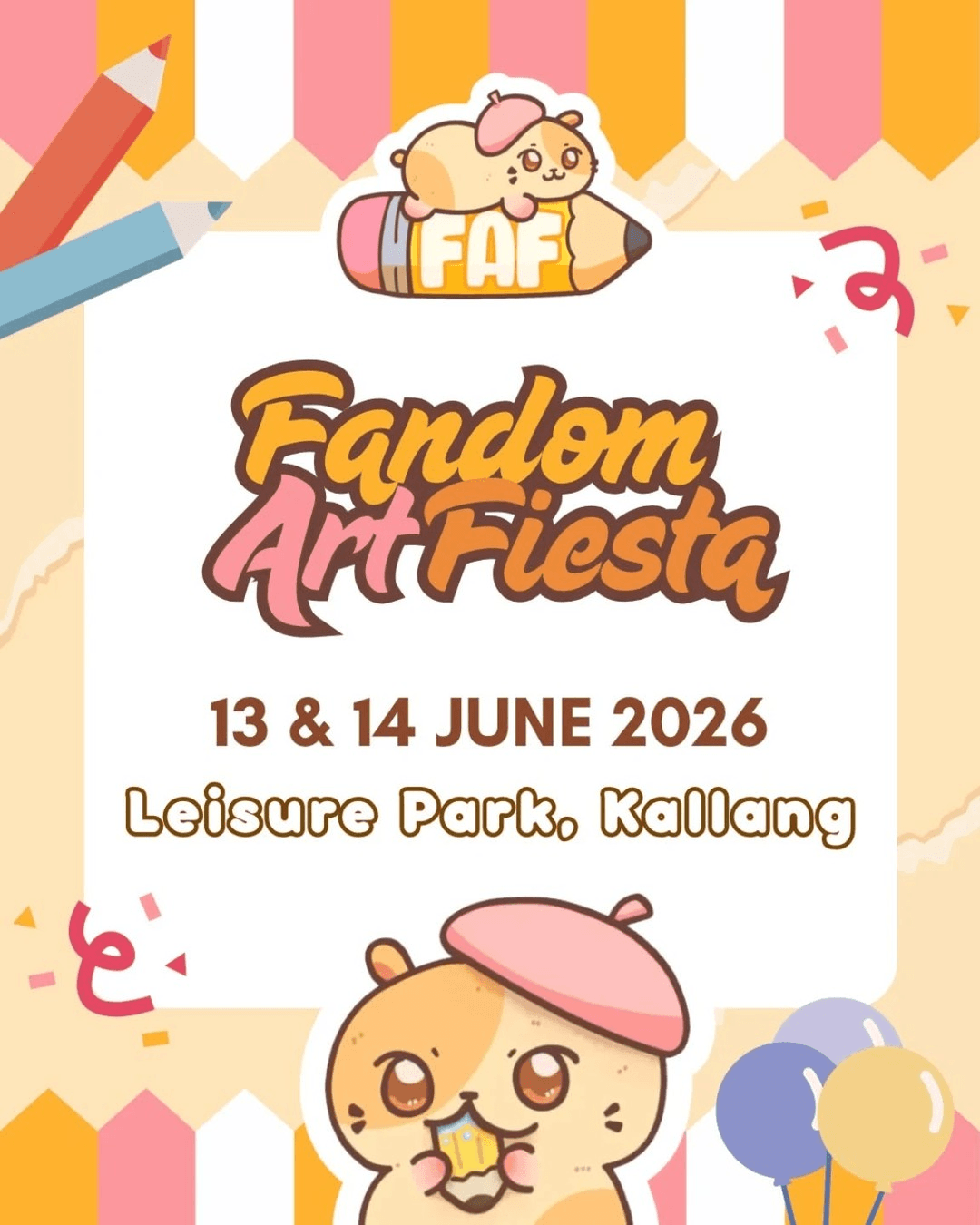 Fandom Art Fiesta