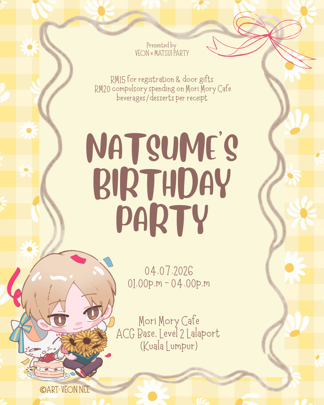 Natsume's Birthday Party