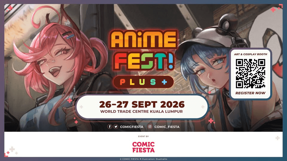 Anime Fest+ 2026/2 event banner