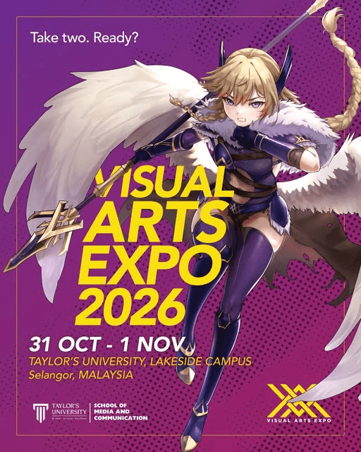 Visual Arts Expo 2026 event cover