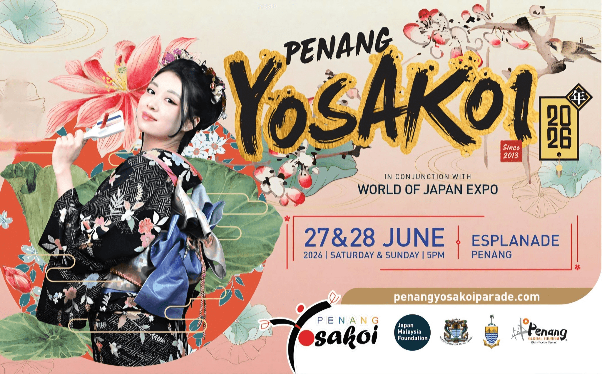 Penang Yosakoi Parade 2026
