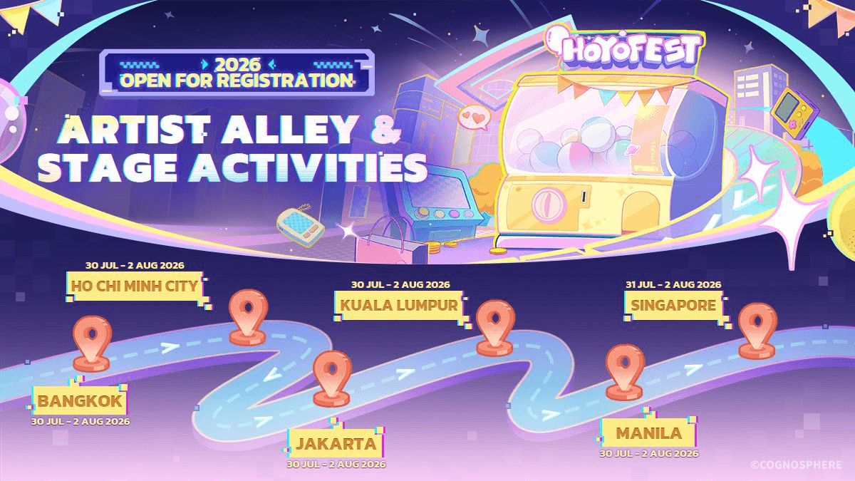 HoYo FEST 2026 (Singapore)