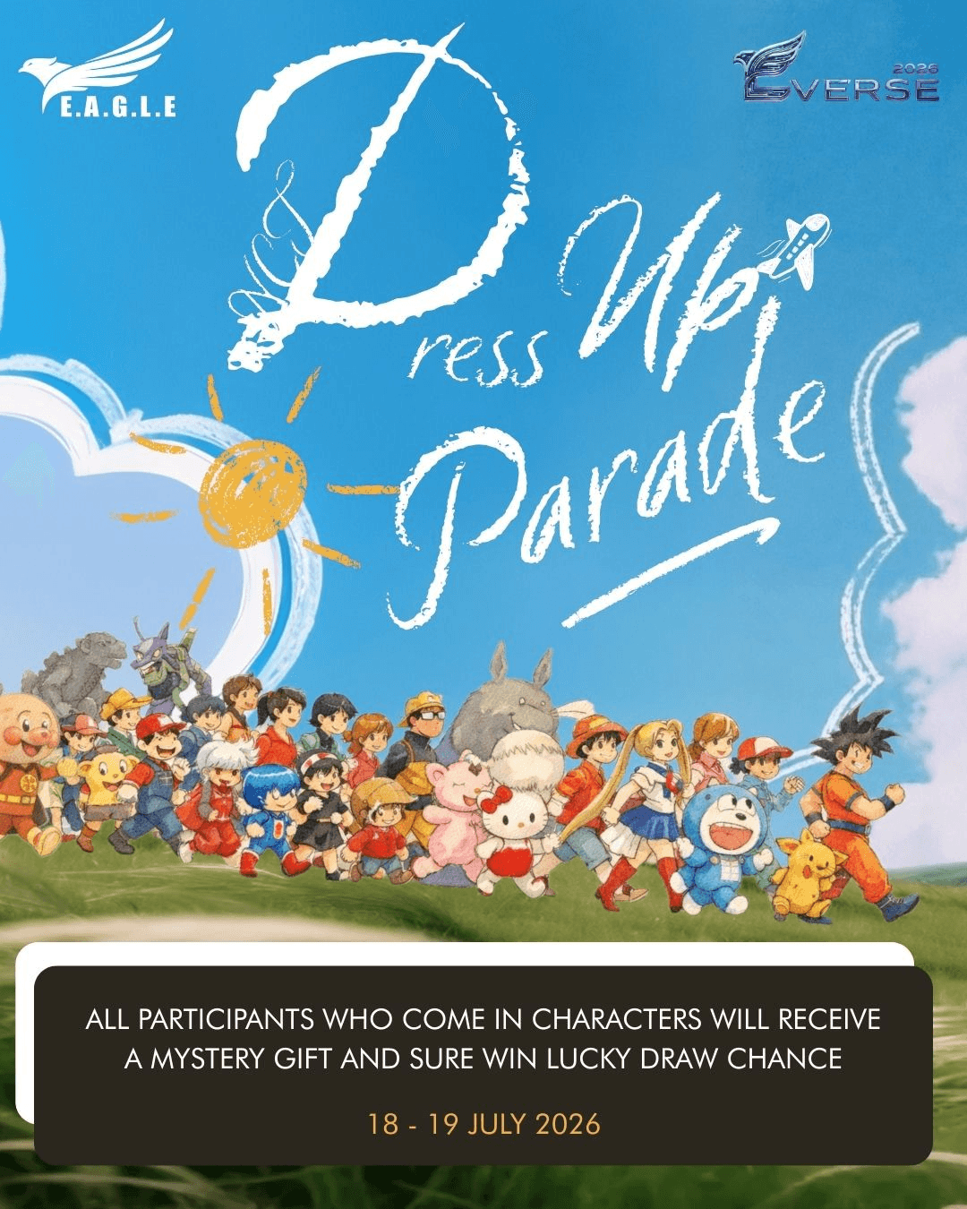 NCT DRESS UP PARADE!