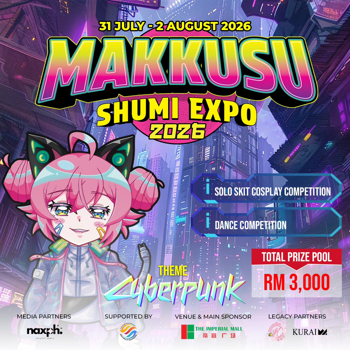 Makkusu Shumi Expo 2026