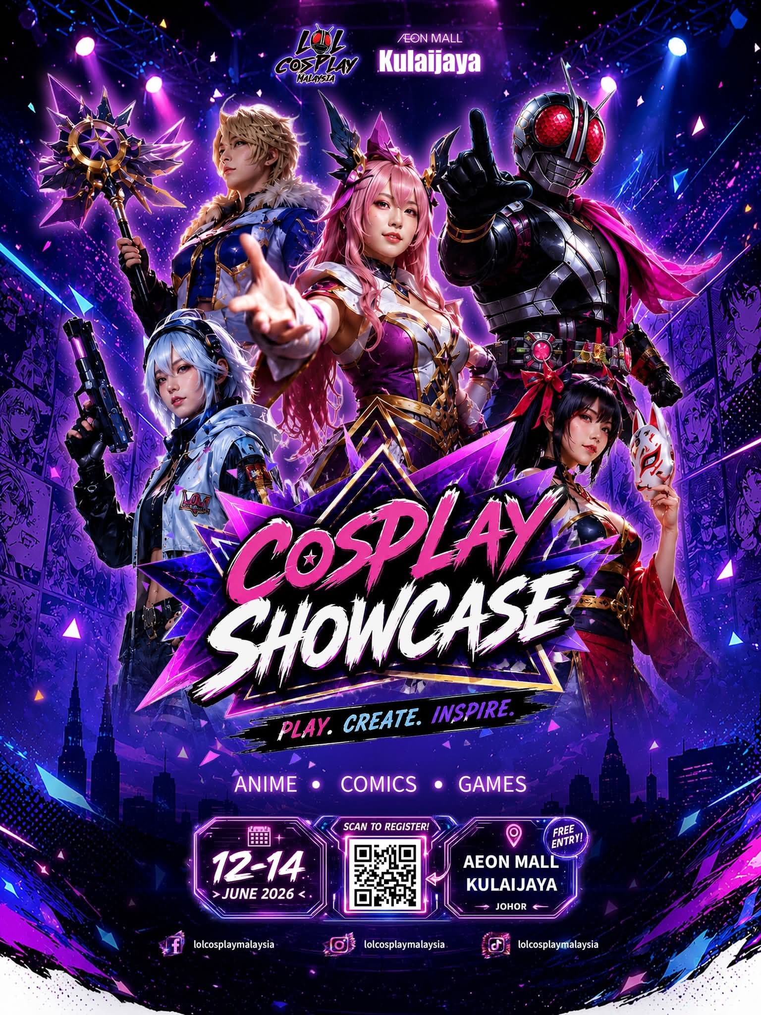 Cosplay Showcase 2026