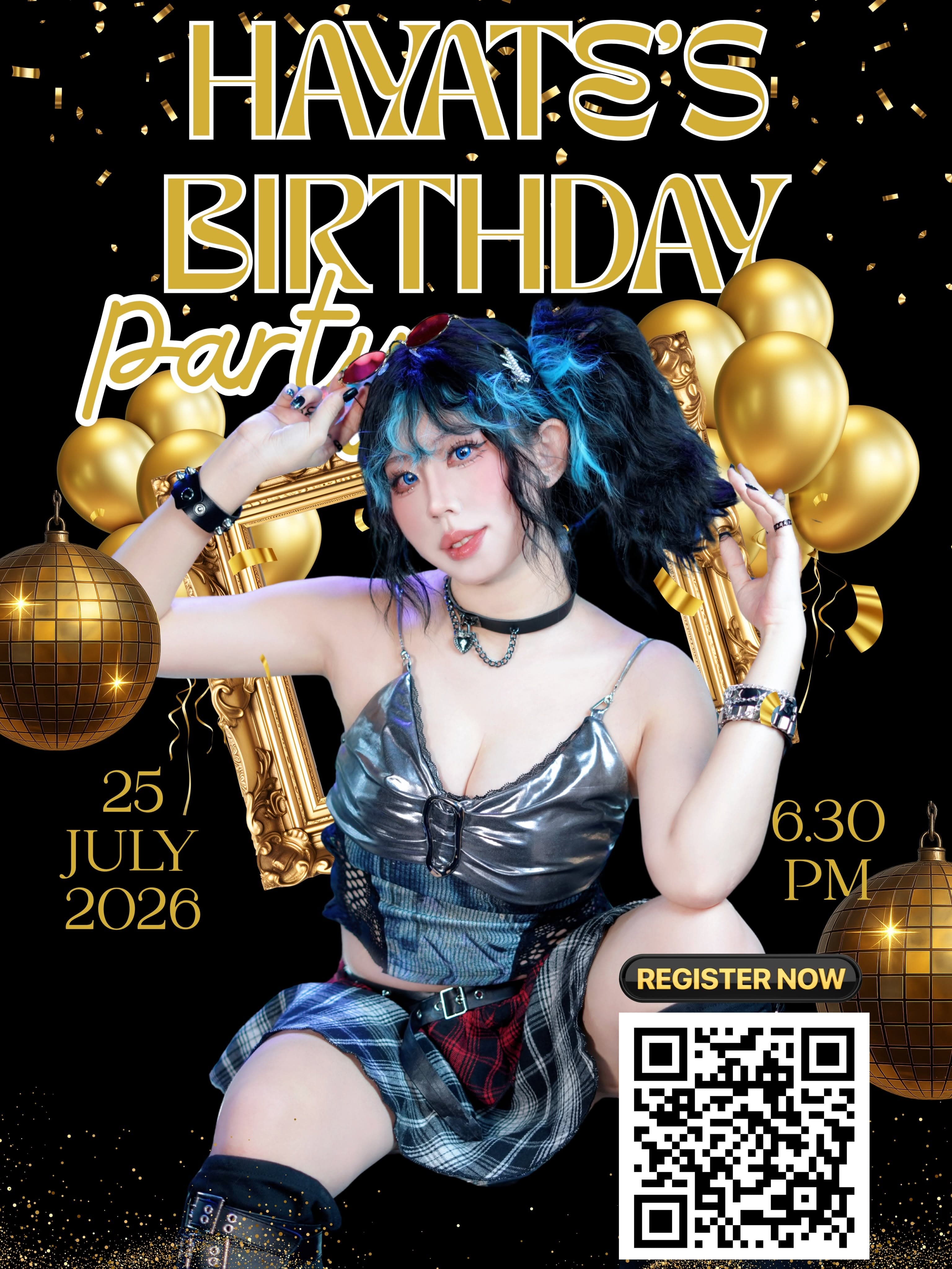 Hayate Birthday Party 2026