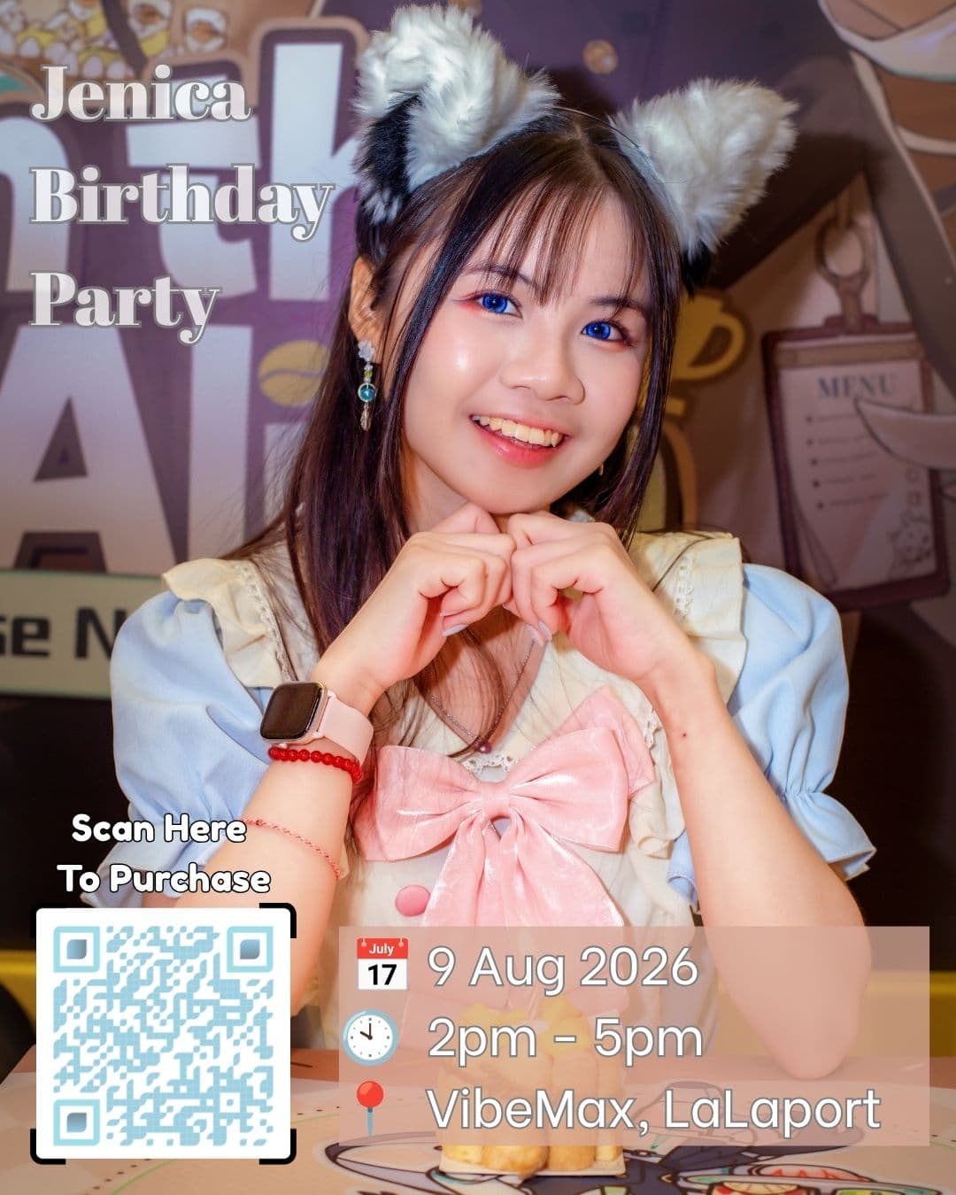 Jenica Birthday Party