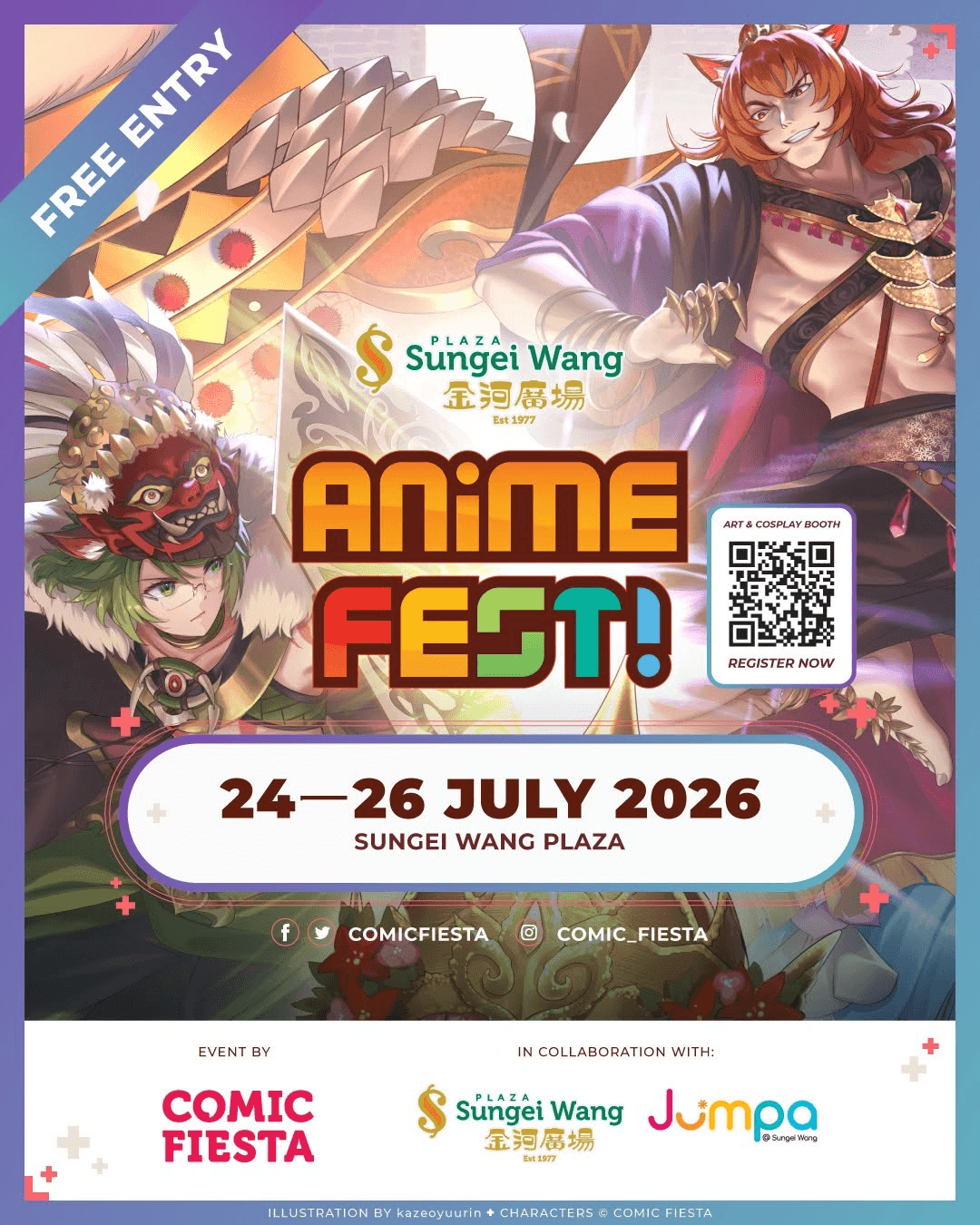 Anime Fest! @ Sungei Wang Plaza