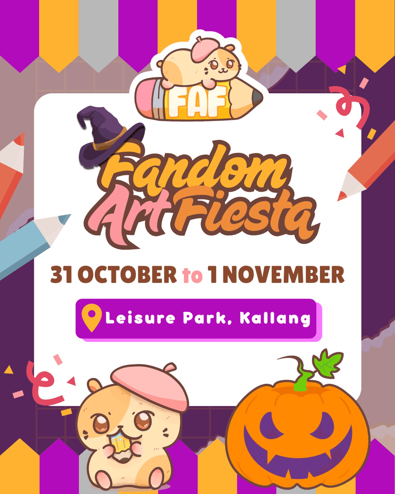 Fandom Art Fiesta event cover