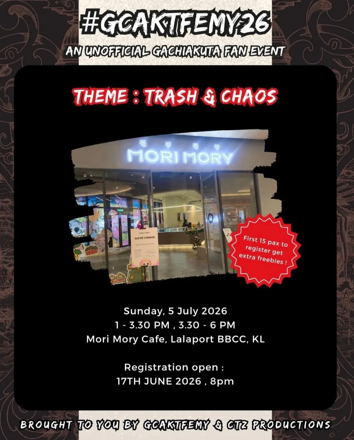 Gachiakuta Event