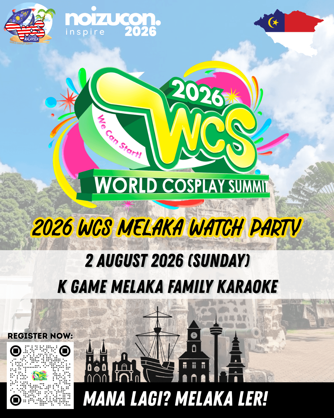 2026 WCS Melaka Watch Party