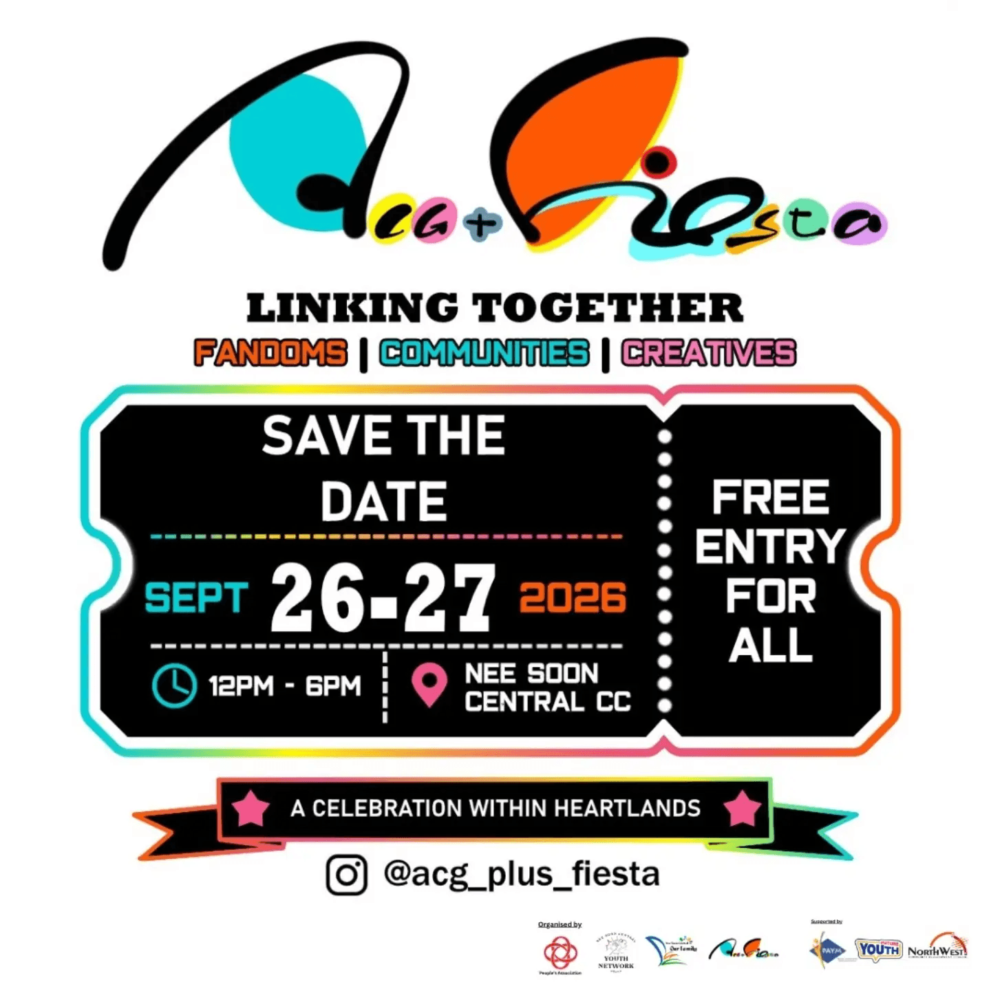 ACG+Fiesta event cover
