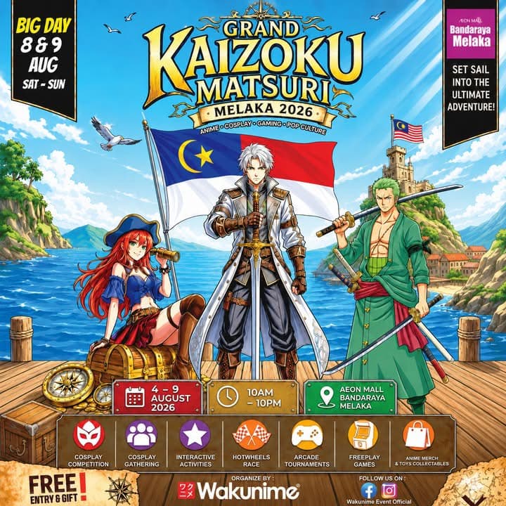 Grand Kaizoku Matsuri Melaka