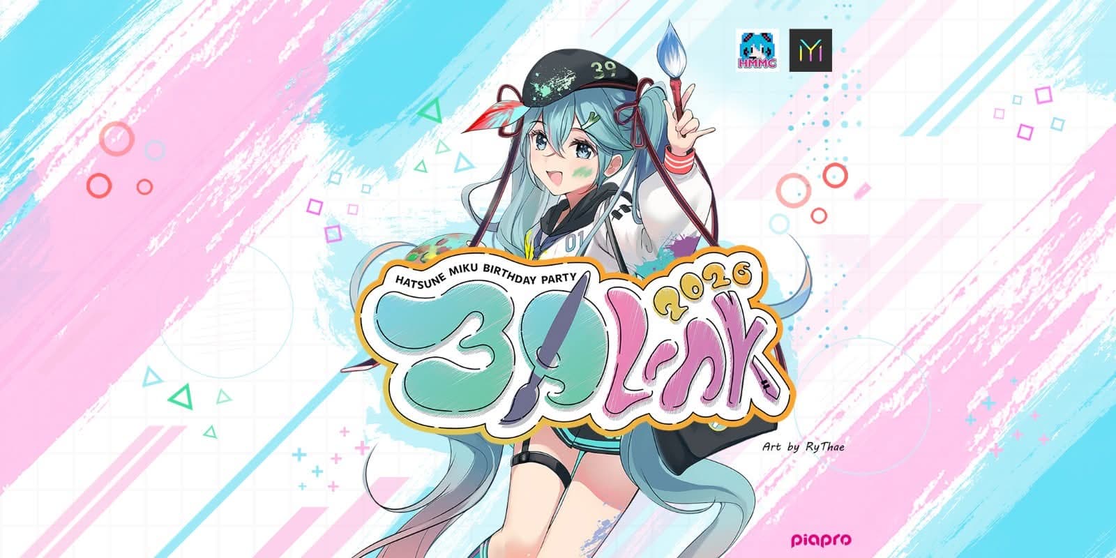 39Link 2026 Hatsune Miku Birthday Party