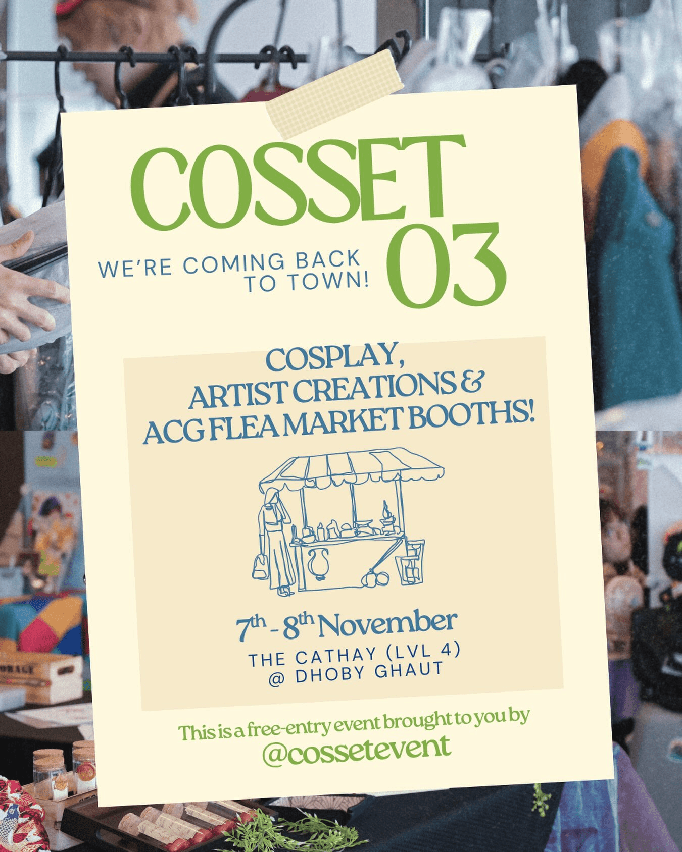 COSSET 03 event cover