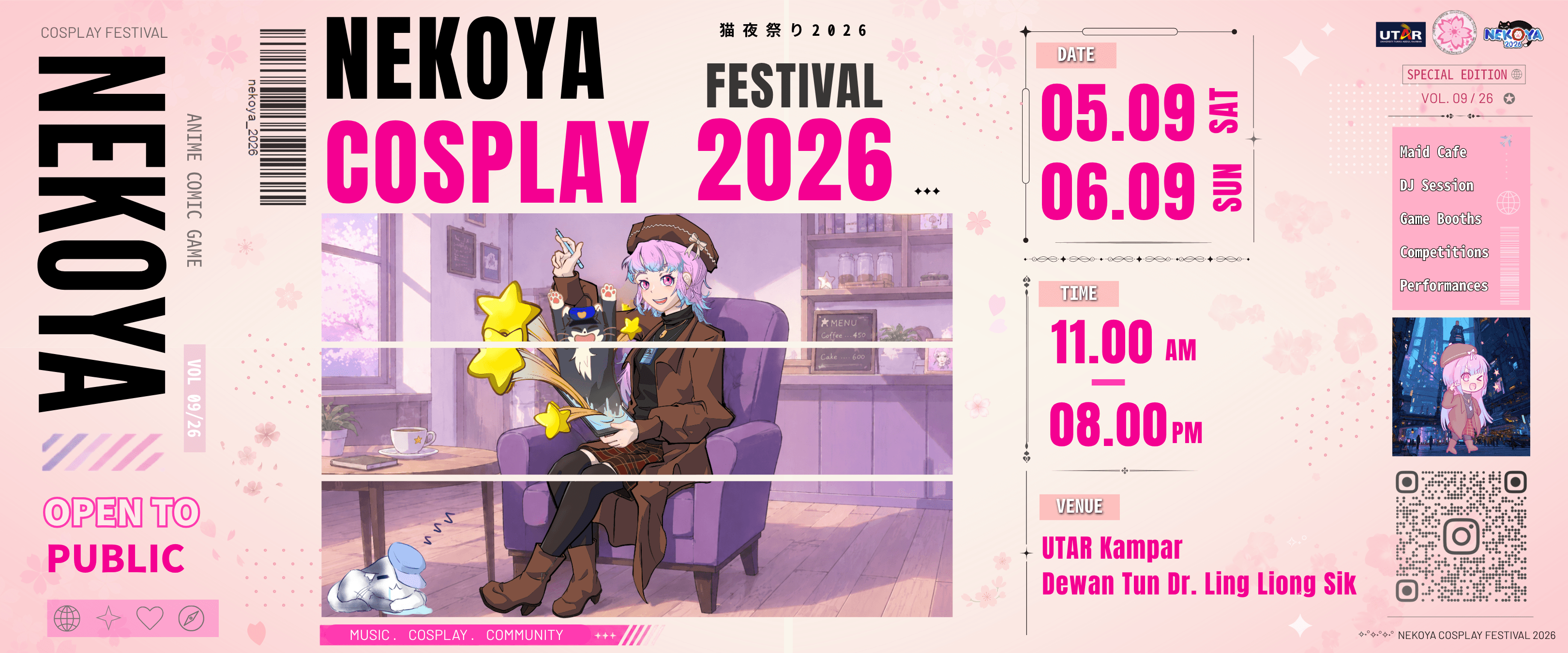 Nekoya Cosplay Festival 2026