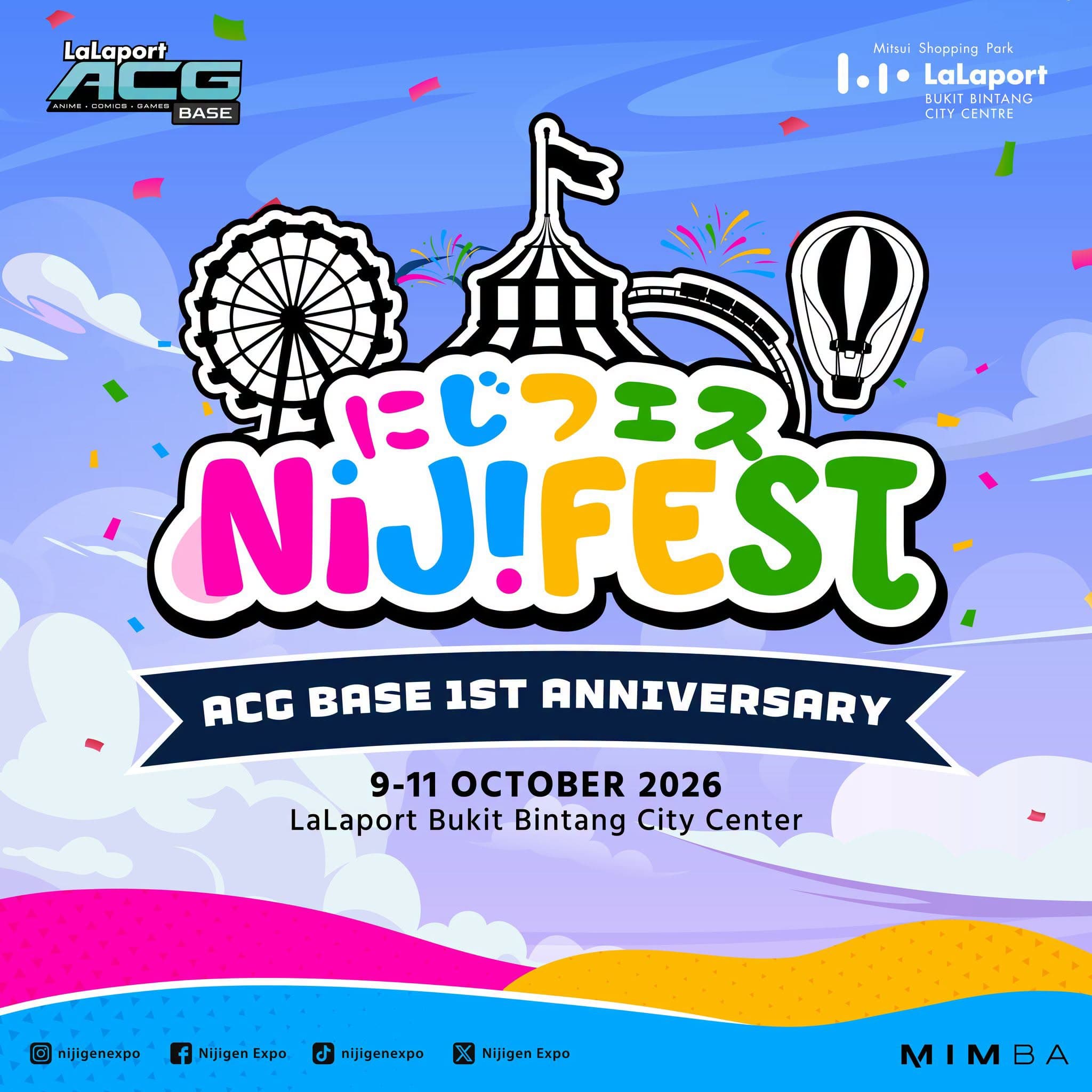 NIJIFEST 2026 event banner