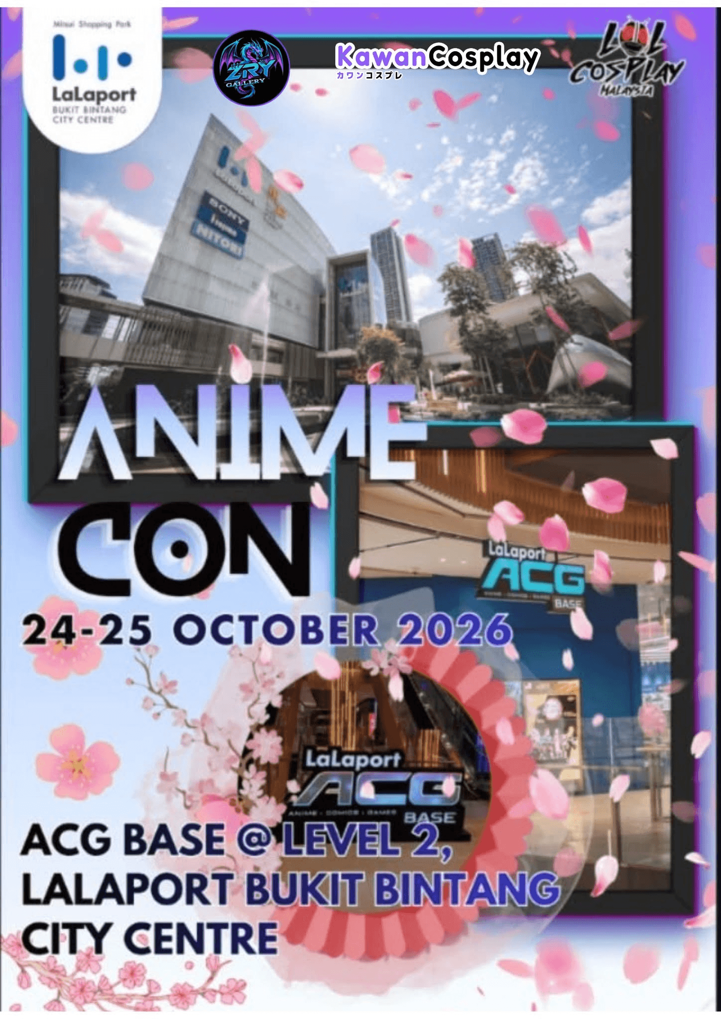 Animecon 2026 event banner